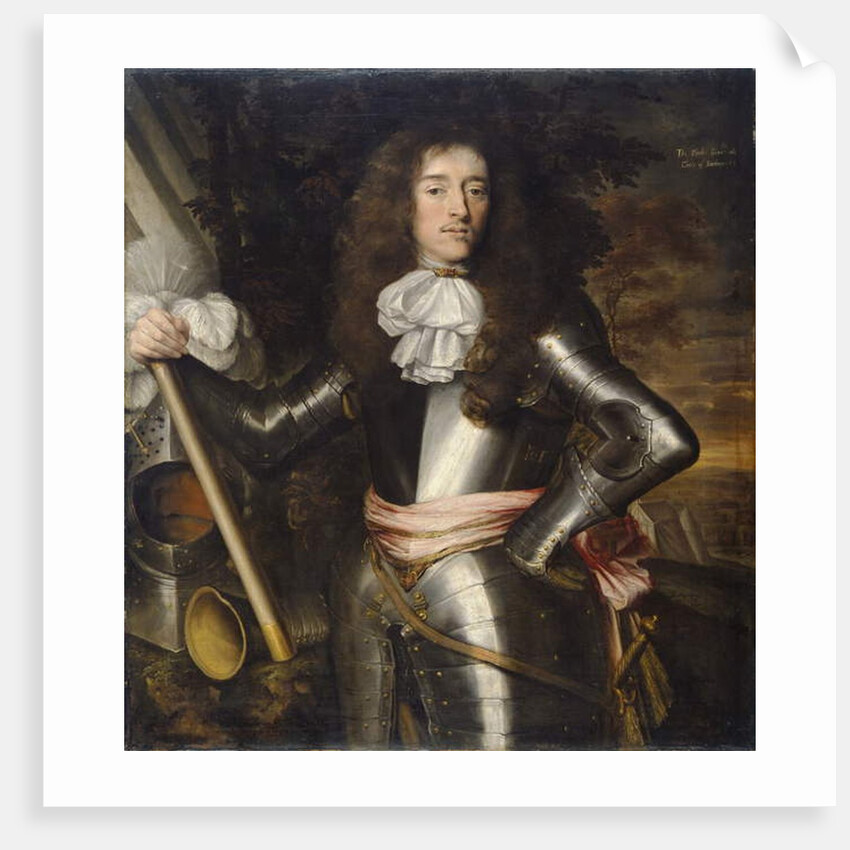 Murrough O'Brien, 1st Earl of Inchiquin, c.1660-70 by John Michael Wright