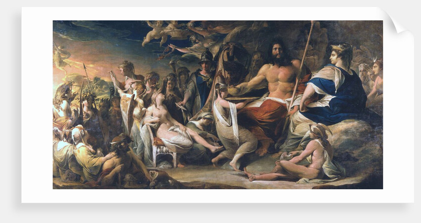 The Birth of Pandora, 1791-1804 by James Barry