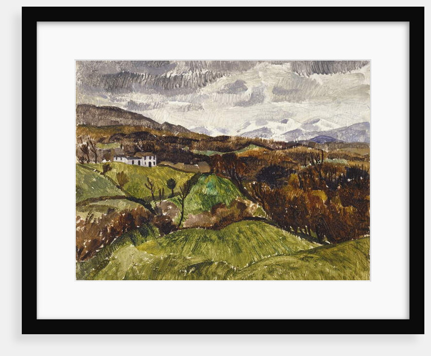 Cumberland Landscape, 1928 by Christopher Wood