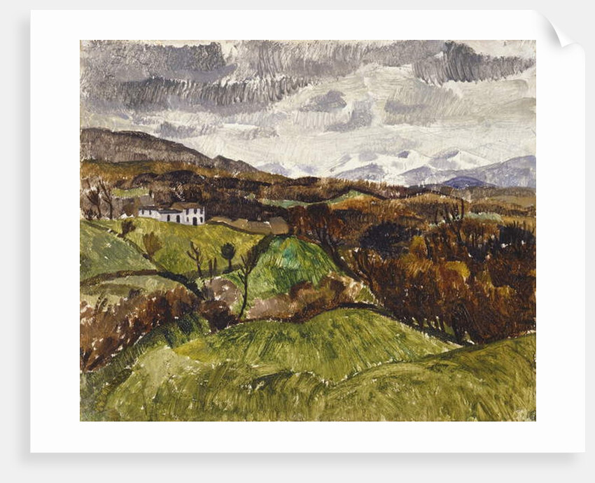 Cumberland Landscape, 1928 by Christopher Wood
