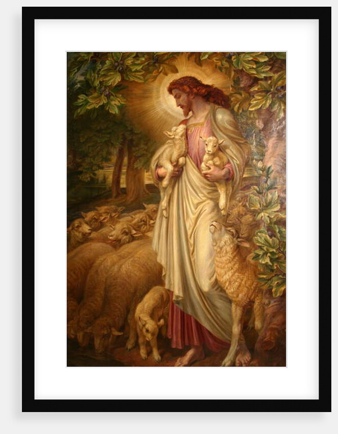 The Good Shepherd by Frederic James Shields
