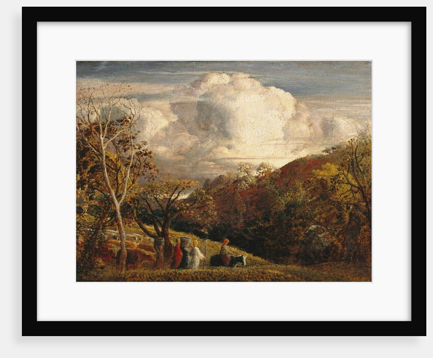 The Bright Cloud, 1833-34 by Samuel Palmer