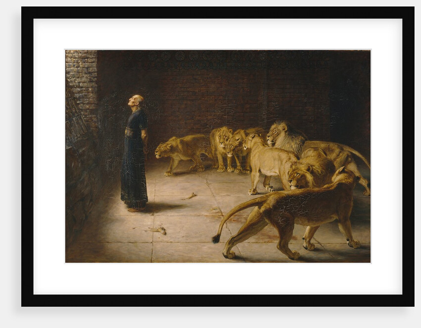 Daniel's Answer to the King, 1890 by Briton Riviere