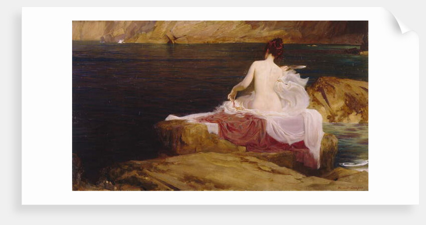 Calypso's Isle, 1897 by Herbert James Draper
