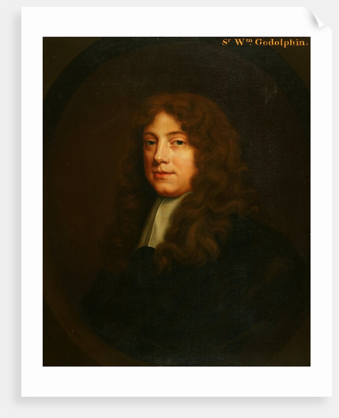 Sir William Godolphin, 1660-70 by Peter Lely