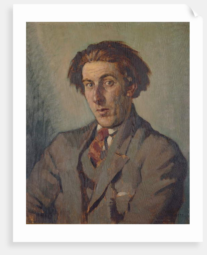 Portrait of Rowley Smart, 1925 by Adolphe Valette