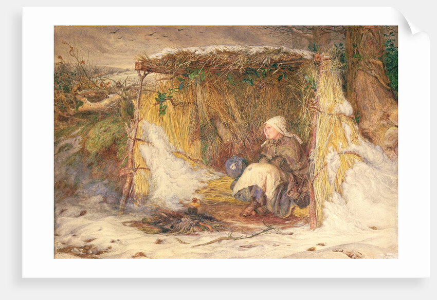 One of Our Breadwatchers, 1866 by Frederic James Shields