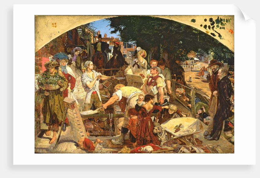 Work, 1852-65 by Ford Madox Brown