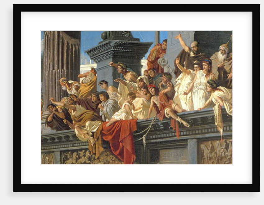 The Chariot Race, c.1882 by Alexander von Wagner