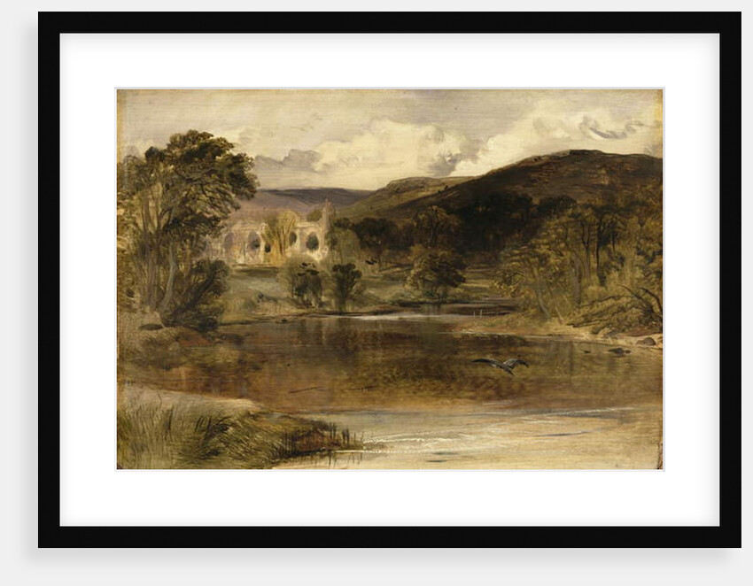 Bolton Abbey, Yorkshire by Edwin Landseer