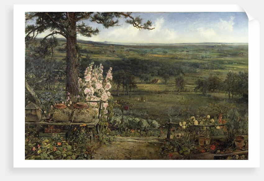 The Minister's Garden by Cecil Gordon Lawson