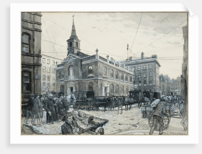 St. James, Manchester by Henry Edward Tidmarsh