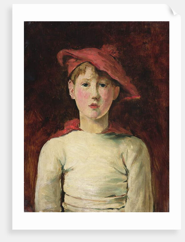 The Painter's Son by Louise nee Goode Jopling