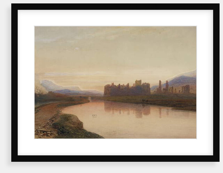 Neath Abbey, Glamorganshire by George Fennel Robson