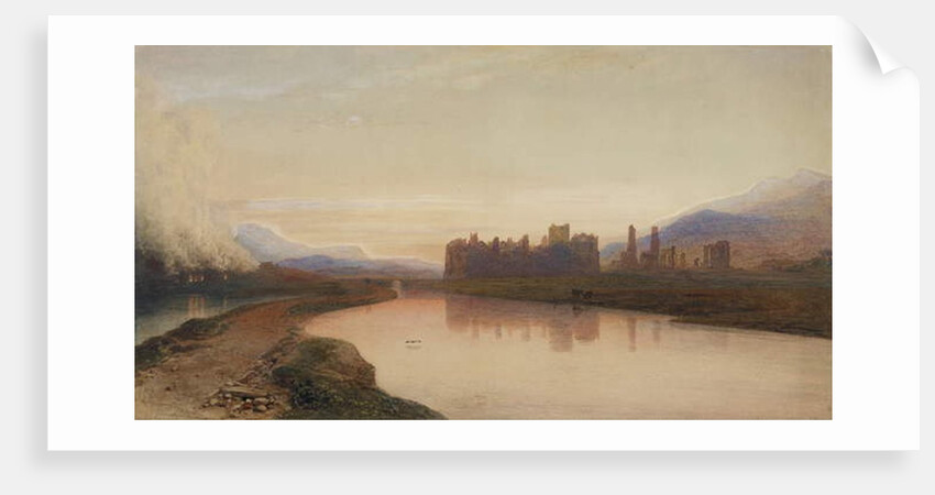 Neath Abbey, Glamorganshire by George Fennel Robson