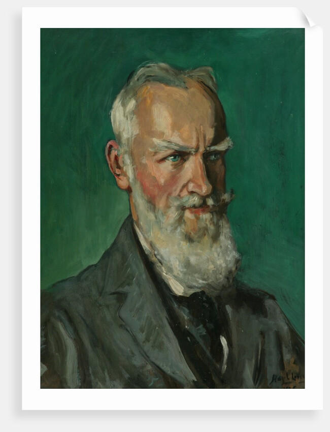 George Bernard Shaw, 1925 by Lady Hazel Lavery