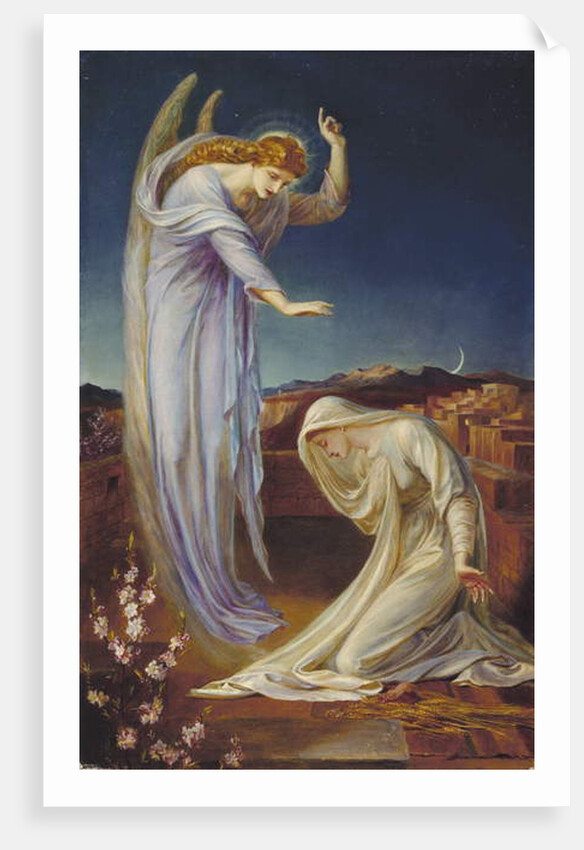 The Annunciation, 1894 by Frederic James Shields