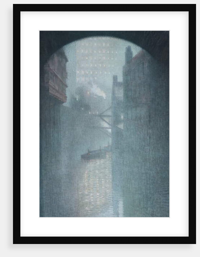 India House, Manchester, 1912 by Adolphe Valette