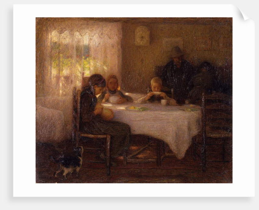 Sunday Morning, 1901 by William Edward Stott