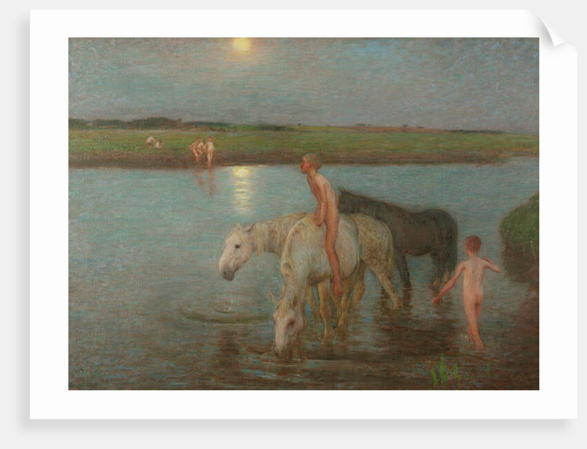 The River Bank, 1901 by William Edward Stott