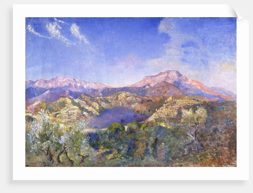 Italian Landscape by Annie Louisa Swynnerton