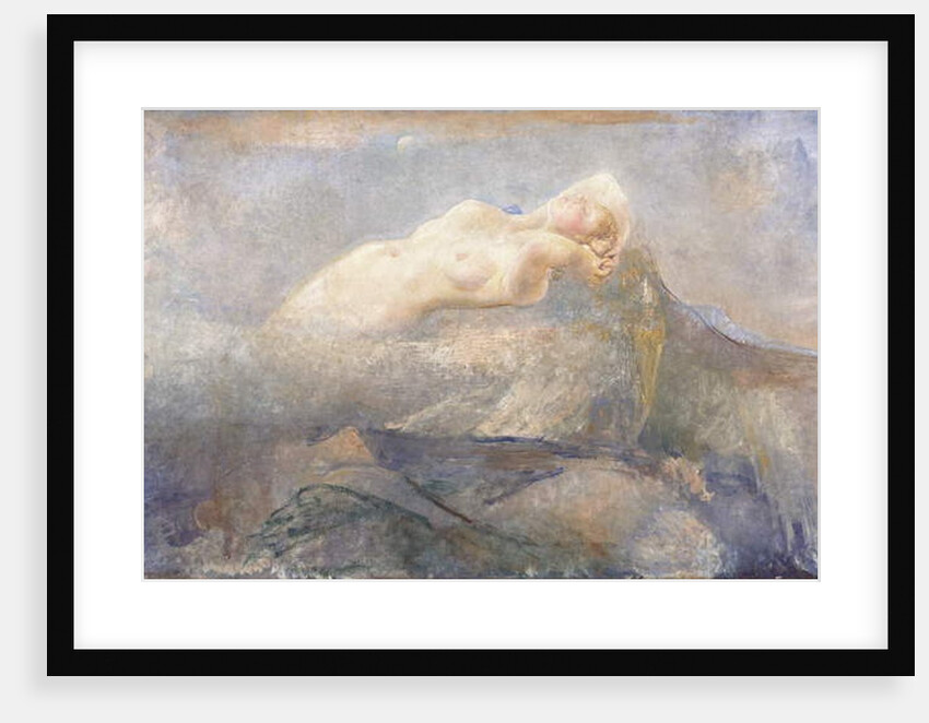 Montagna Mia, c.1923 by Annie Louisa Swynnerton