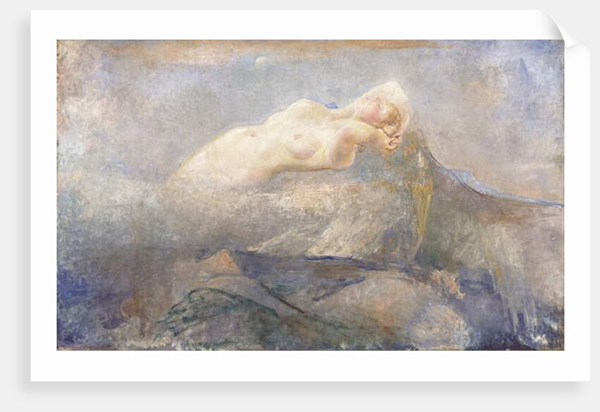 Montagna Mia, c.1923 by Annie Louisa Swynnerton