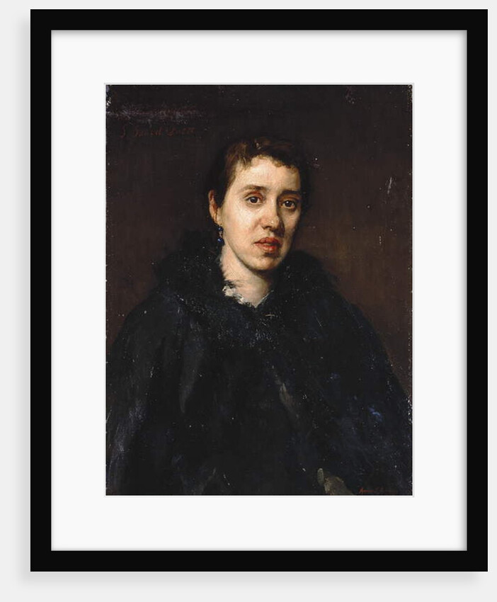 S. Isabel Dacre, 1880 by Annie Louisa Swynnerton