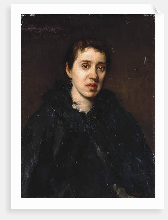 S. Isabel Dacre, 1880 by Annie Louisa Swynnerton