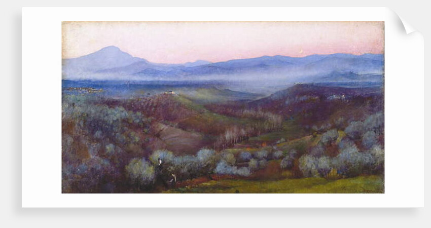 The Olive Gatherers, 1889 by Annie Louisa Swynnerton