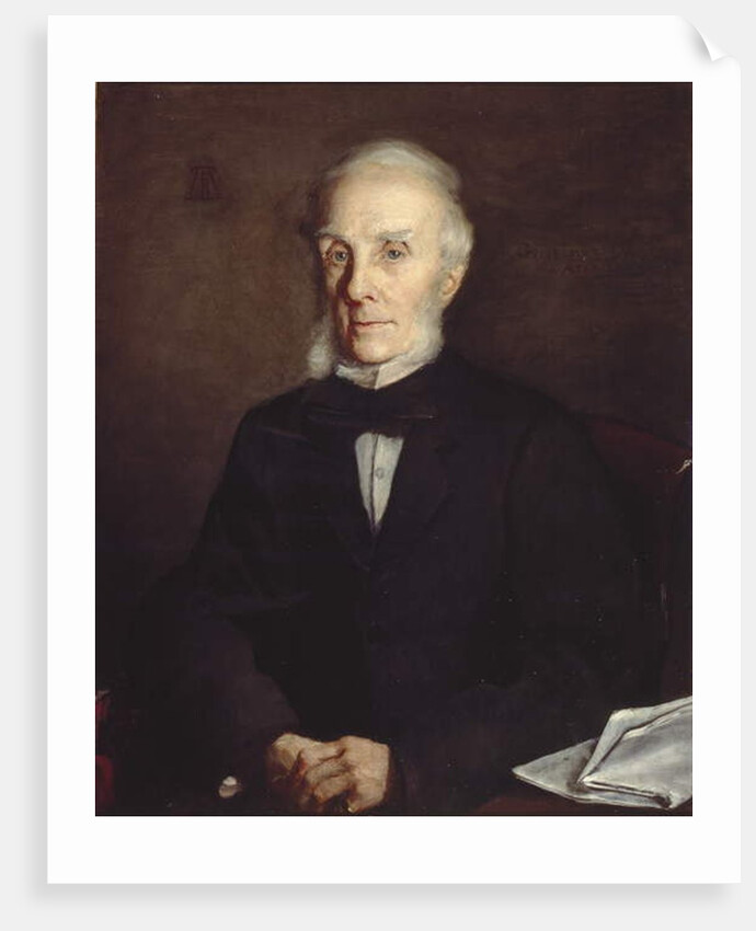 The Reverend William Gaskell, 1879 by Annie Louisa Swynnerton