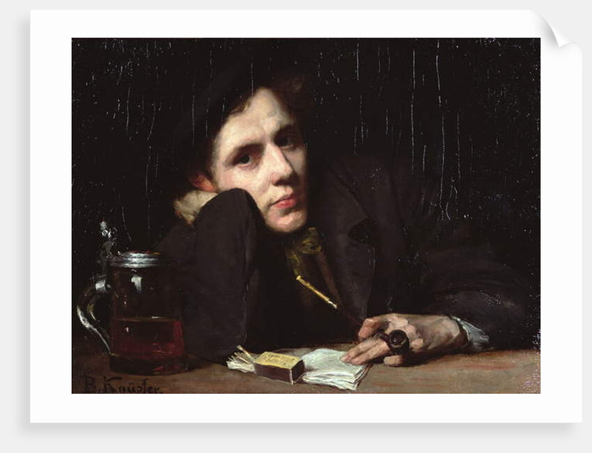 Portrait of Arthur Wasse by Benes Knupfer