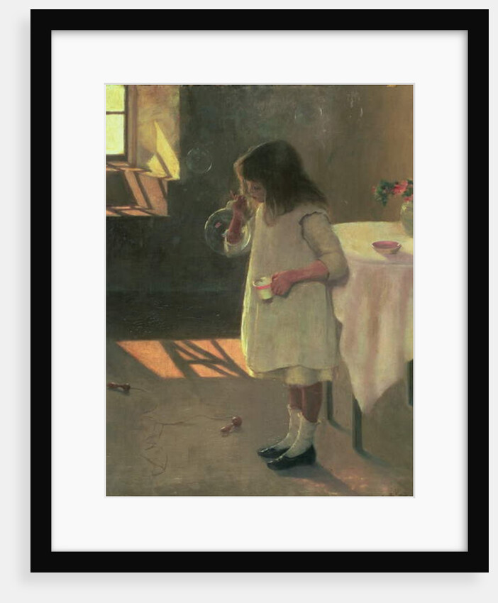 Bubbles, 1907 by Amy B. Atkinson