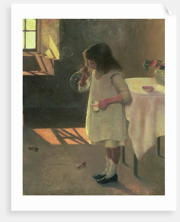 Bubbles, 1907 by Amy B. Atkinson