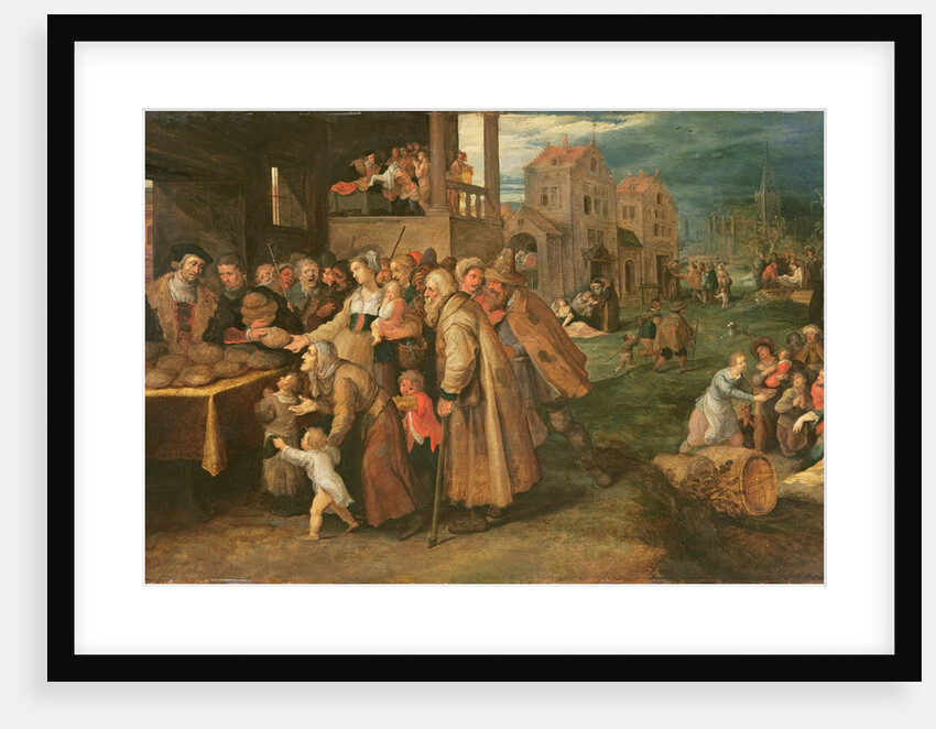 The Seven Works of Mercy, c.1606-16 by Frans II the Younger Francken