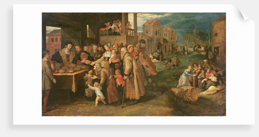 The Seven Works of Mercy, c.1606-16 by Frans II the Younger Francken