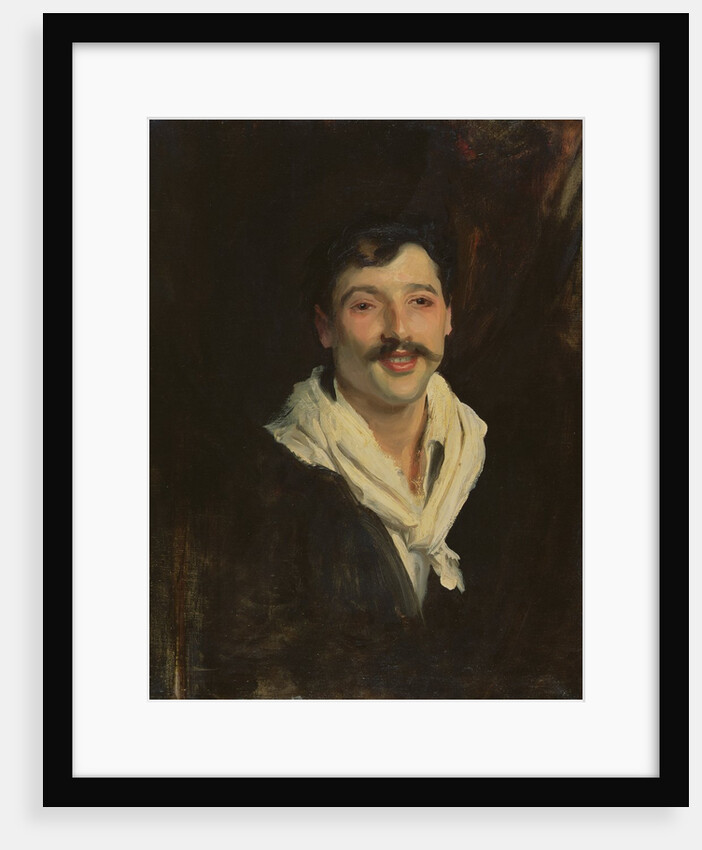 An Italian Sailor by John Singer Sargent