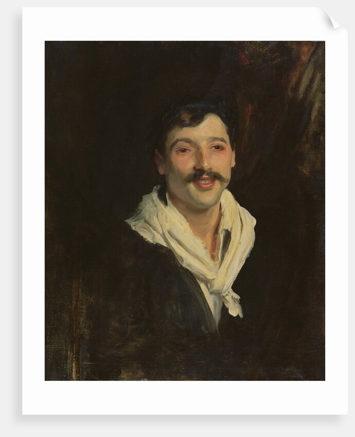 An Italian Sailor by John Singer Sargent
