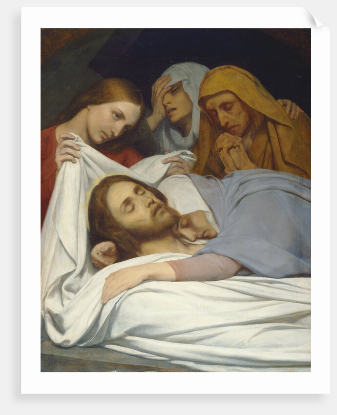 The Holy Women at the Sepulchre, 1845 by Ary Scheffer