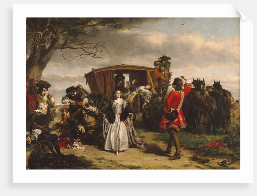 Claude Duval by William Powell Frith
