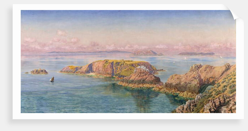 The Norman Archipelago, 1881 by John Brett