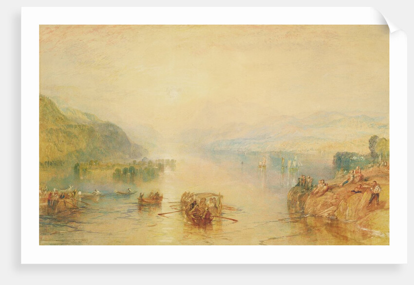 Windermere, Westmorland by Joseph Mallord William Turner