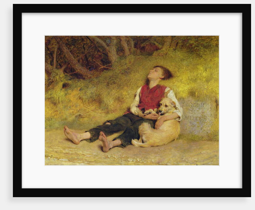 His Only Friend by Briton Riviere