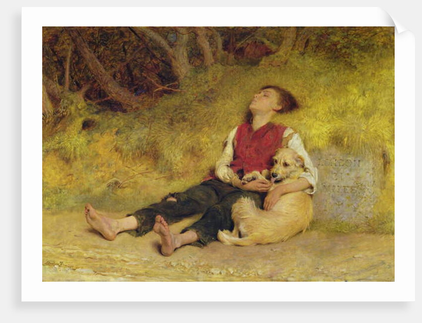 His Only Friend by Briton Riviere