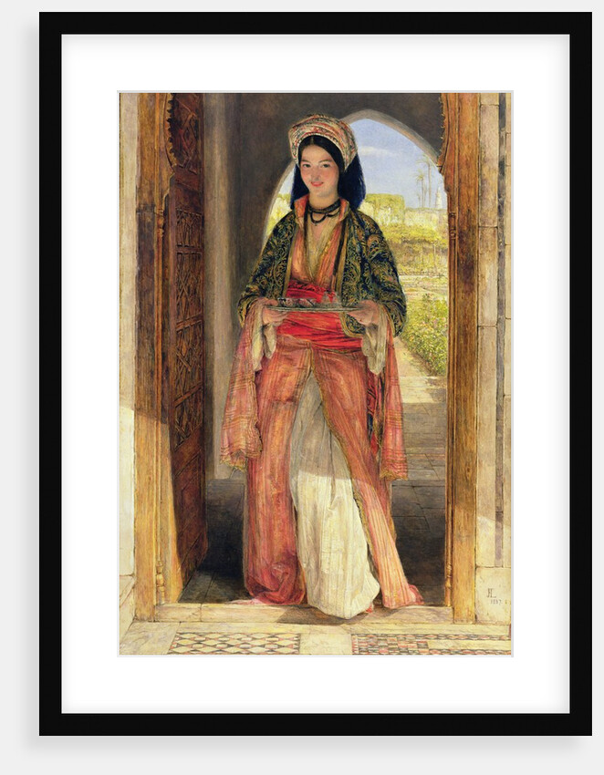 The Coffee Bearer, 1857 by John Frederick Lewis
