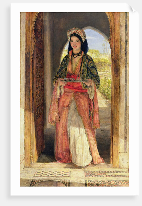 The Coffee Bearer, 1857 by John Frederick Lewis