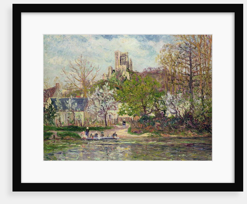 Springtime at Lavardin, 1907 by Maxime Emile Louis Maufra