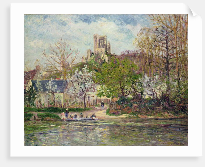 Springtime at Lavardin, 1907 by Maxime Emile Louis Maufra