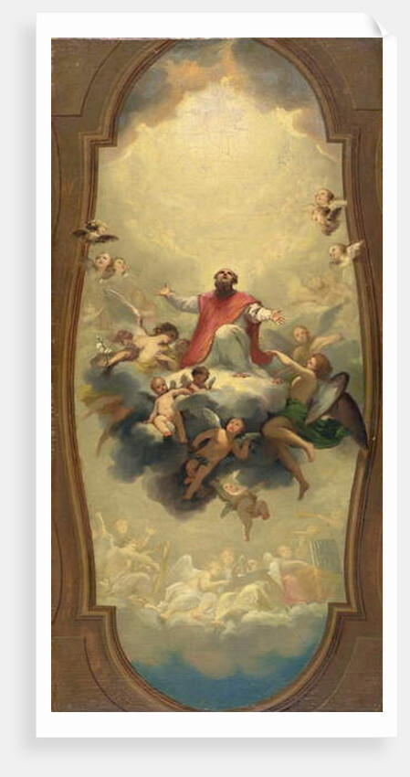 St. Eusebius Carried to Heaven, c.1757 by Anton Raphael Mengs