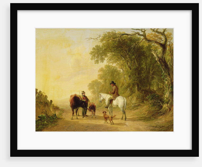 The Old Squire, 1838 by John F. Tennant